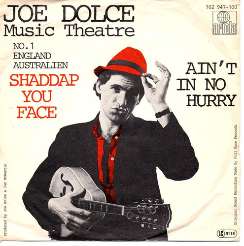 Joe dolce music - joe,