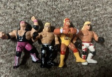 WWF WWE Hasbro lotto 13 action