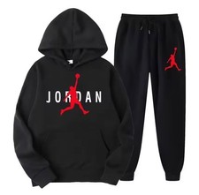 ✅ Tuta Uomo JORDAN Felpa con