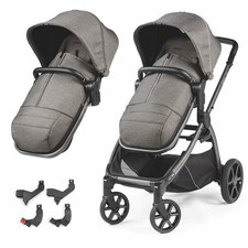 Passeggino gemellare pegperego - passeggino,