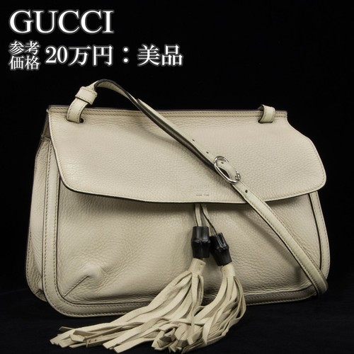 Borsa tracolla gucci - gucci, bamboo