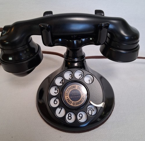 Antico telefono western - antico,
