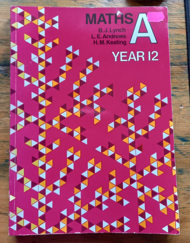 Maths year lynch andrews - year,