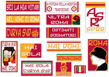 ® - Kit 15 Adesivi Ultras -