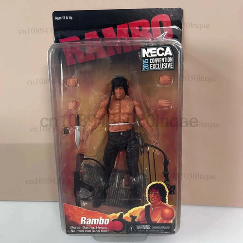 Modellino neca first blood - first,