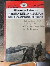 Storia Della "Julia" Nella