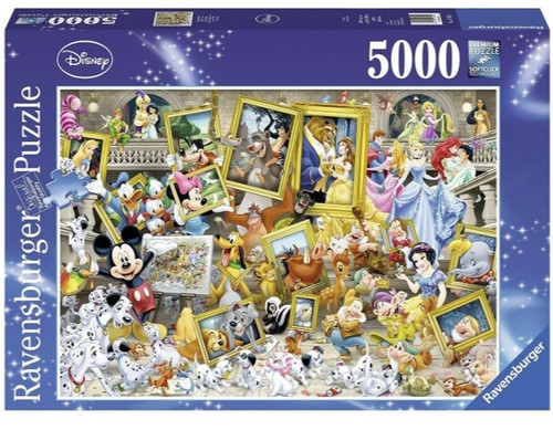 Nuovo puzzle ravensburger 5000 - nuovo,