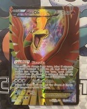 Ho-Oh Ex 119/124 Full Art Ultra Rara Holo Stirpe Dei Draghi Ita