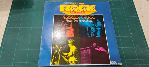 Vanilla fudge near the - -,