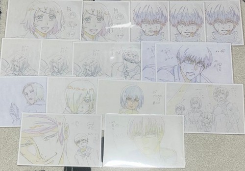 Tokyo ghoul exhibition - tokyo,