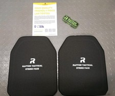 2 Piastre Antiproiettile NIJ