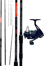 Combo Kit Pesca Feeder Canna