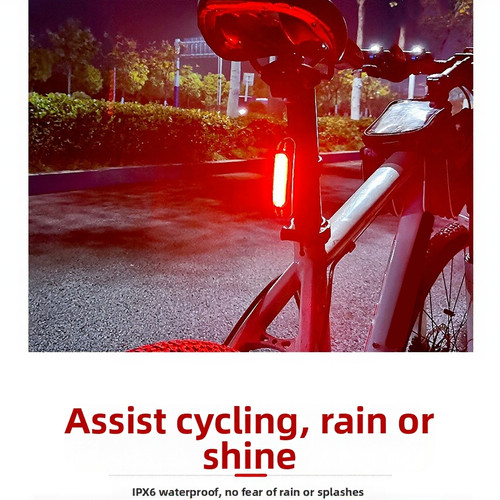 Fanale posteriore per bici - fanale, usb