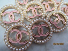 CHANEL 10 BOTTONI 24MM ROSA