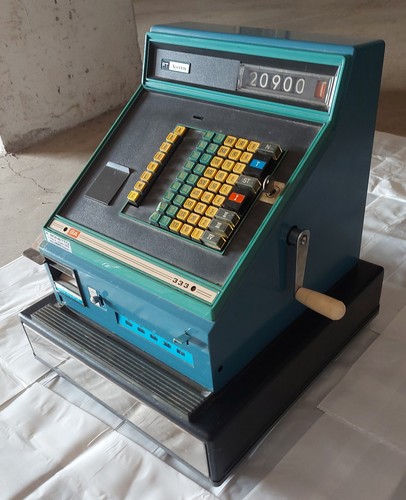 Registratore cassa vintage - cassa, "ft