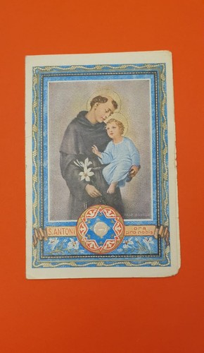 Santino antico antonio - santino, s.