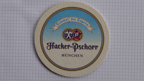 Sottobicchiere birra monaco - sottobicchiere,