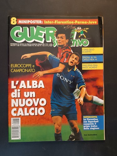 Rivista guerin sportivo - guerin, n