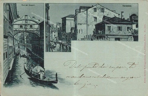 Ec766 cartolina venezia - ec766,