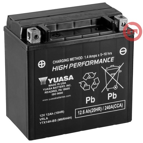 Batteria yuasa 12v 12ah - batteria,