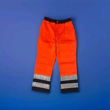 Pantalone Fustagno Arancio Alta Visibilità. 2XL Misura NUOVO