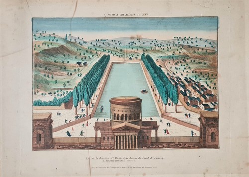 Vue optique barrière - vue,