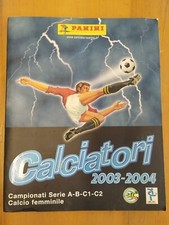 ALBUM CALCIATORI 2003-2004