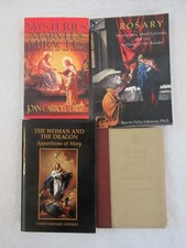 Lot of 4 on CATHOLIC SAINTS