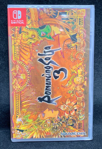 Romancing saga nintendo - saga, (nintendo
