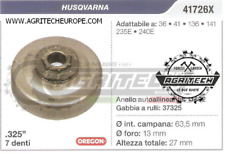 41726X OREGON PIGNONE CAMPANA FRIZIONE MOTOSEGA HUSQVARNA 136 141  .325" 7 DENTI