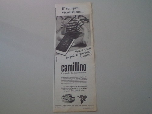 Advertising pubblicità 1964 - pubblicità,