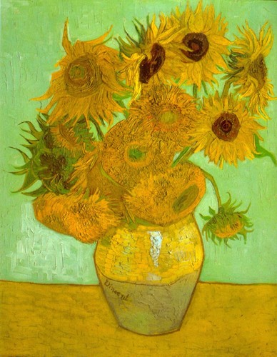 Dodici girasoli vincent - dodici, van