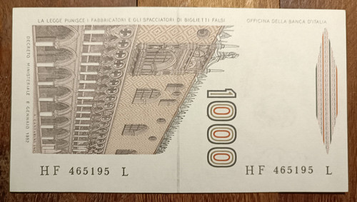 Ottobre 1988 lettera - lettera, f-