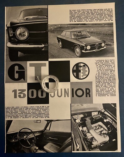 Rara pubblicita alfa romeo - rara,