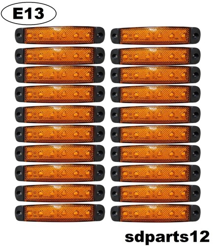 20x 12v smd - 6, led