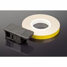 NASTRO ADESIVO STRISCE GIALLO SCURO 3M PER CERCHI 17 RUOTE CERCHI MOTO  