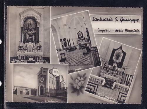 Cartolina santuario - cartolina, s