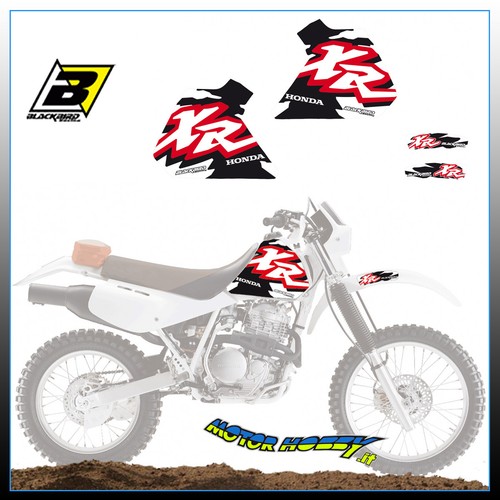 Kit grafiche adesivi blackbird - grafiche,