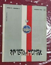 RIVISTA DI MONZA GIUGNO 1936 DESIO CASATI