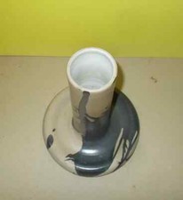 ARTE CONTEMPORANEA-ABRUZZO-CERAMICA D'AUTORE-CHENG-ARTISTICO VASO-DECORATIVO