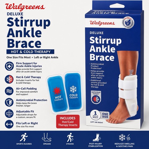 Walgreens cavigliera staffa - walgreens,