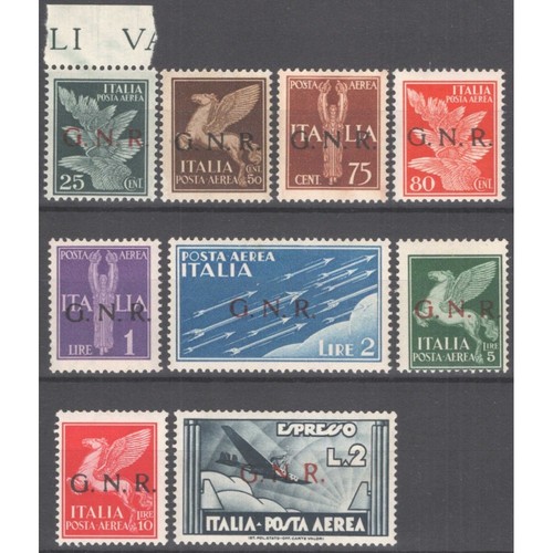 Repubblica 1944 posta - r.s.i.,