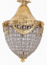 Lampada a sospensione barocca