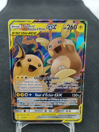 Raichu alola 236 - raichu, d'alola