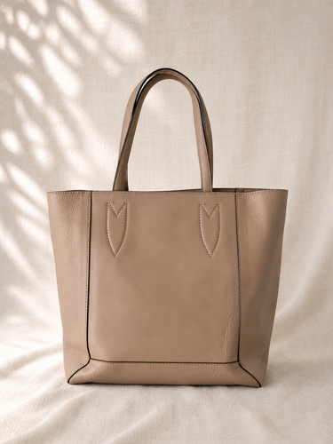 Max mara taupe leather - mara,