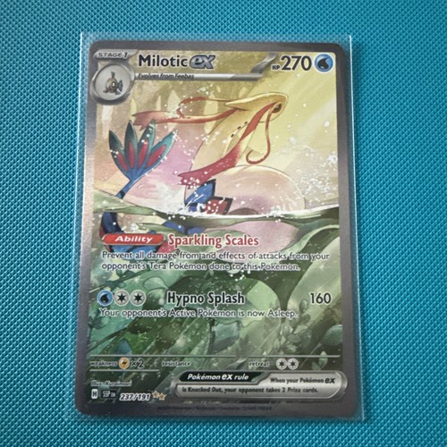 Pokemon tcg milotic ex - pokemon,
