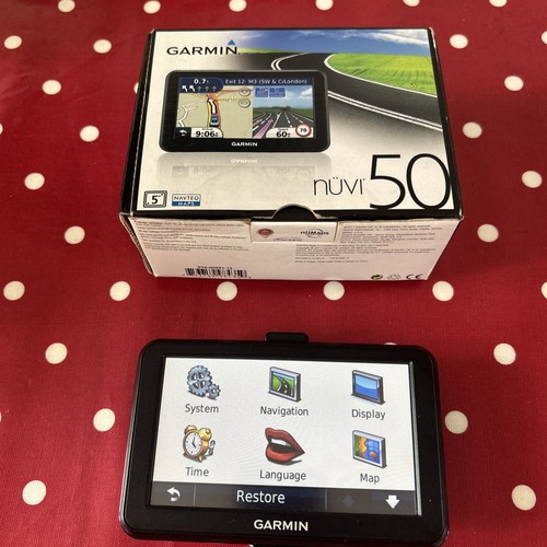 Garmin nüvi ricevitore - garmin, 50