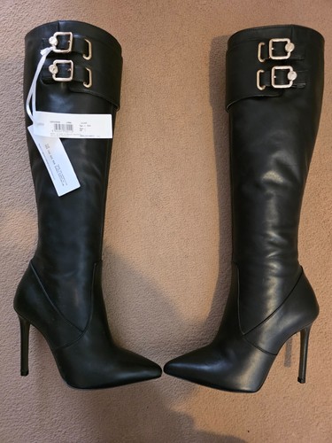 Stivali ginocchio versace - ginocchio,