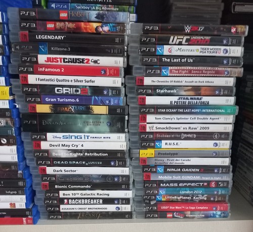 Lotto stock giochi ps3 - stock,