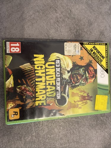 Red dead redemption nightamare - red,